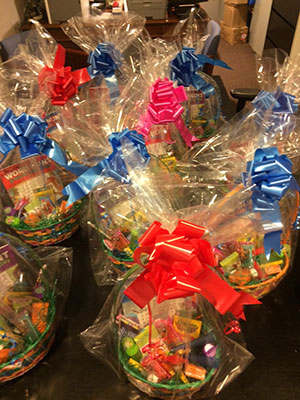 Easter Baskets for the children